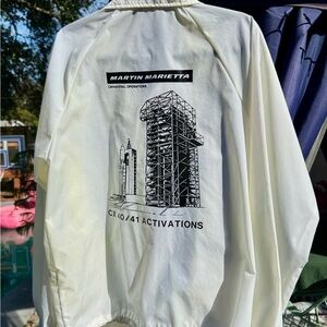 RARE VINTAGE MARTIN MARIETTA TITAN IV WINDBREAKER